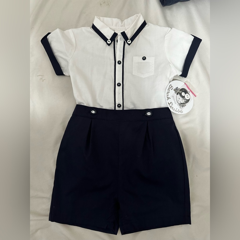 Sarah Louise England set kid